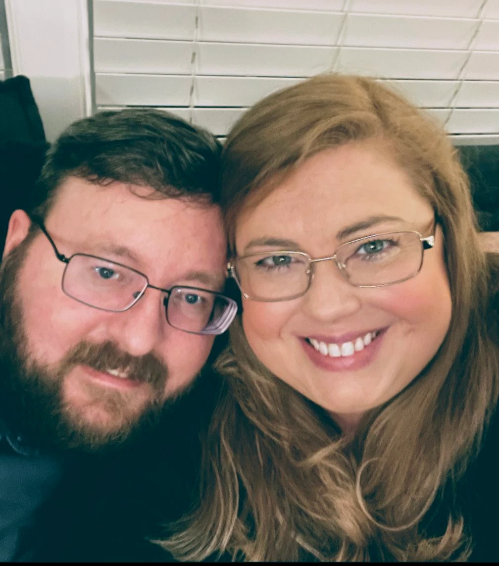 Zach Bennett and Wife